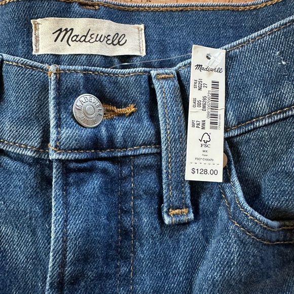 NWT Madewell “The Perfect Vintage Straight Jean” - Picture 3 of 9